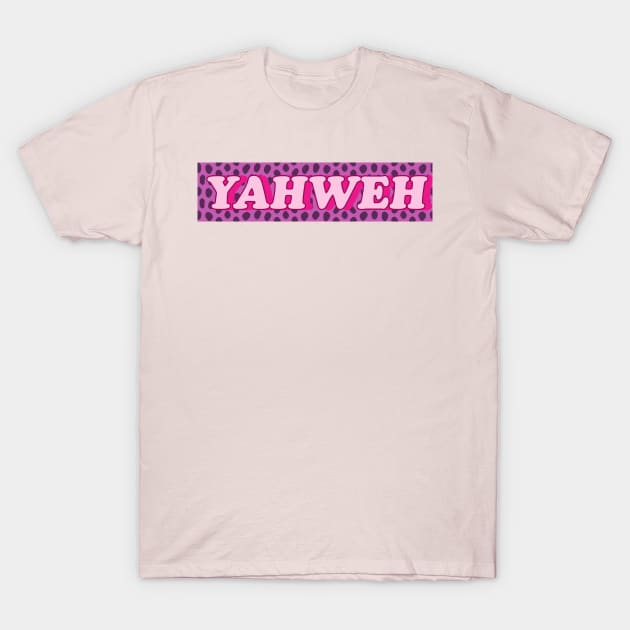 YAHWEH design T-Shirt by Apparels2022